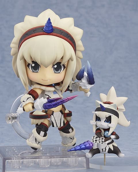 ねんどろいど モンスターハンター4 ハンター♀ キリン・エディション