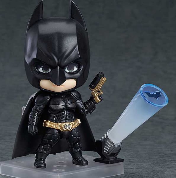 ねんどろいど ダークナイト ライジング バットマン ヒーローズ・エディション