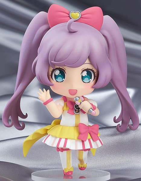 ねんどろいどこ-で プリパラ 真中らぁら トゥインクルリボンサイリウムコーデ
