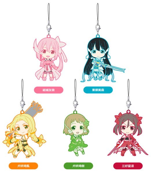 BOX販売 ねんどろいどぷらす 結城友奈は勇者である ラバーストラップ