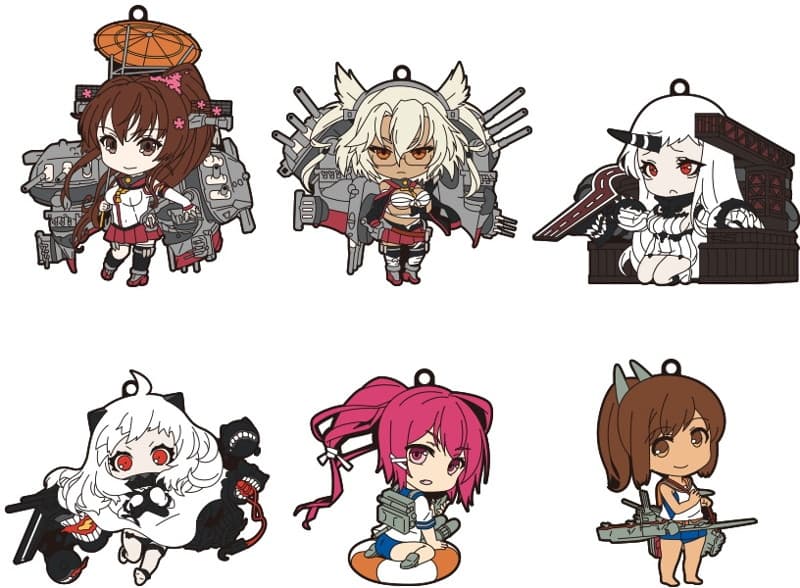 BOX販売 ねんどろいどぷらす 艦隊これくしょん-艦これ- 艦これストラップ 第五艦隊