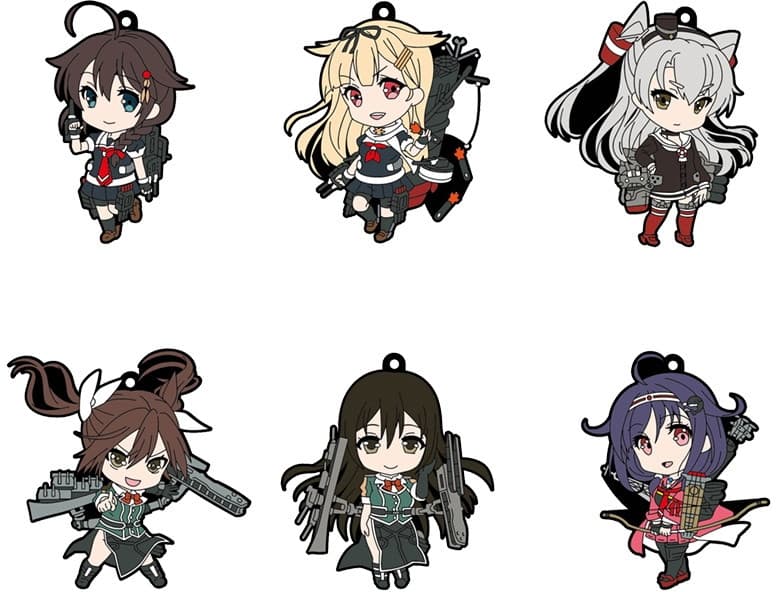 BOX販売 ねんどろいどぷらす 艦隊これくしょん-艦これ- 艦これストラップ 第六艦隊