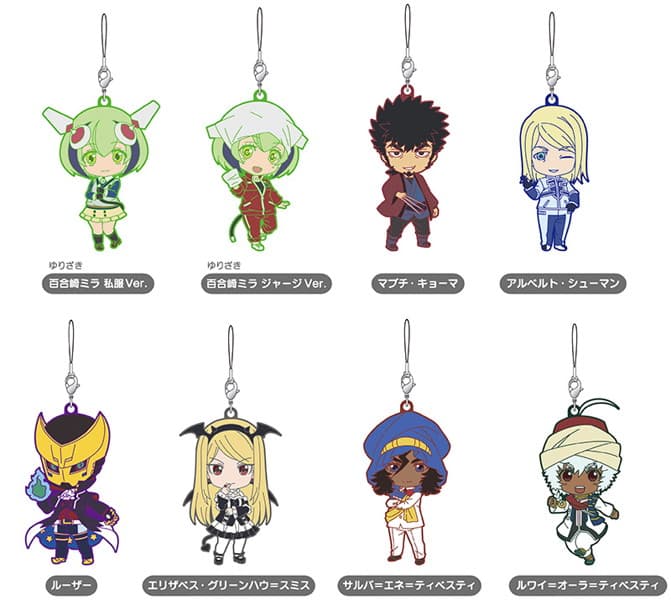 BOX販売 ねんどろいどぷらす トレーディングラバーストラップ ディメンションW