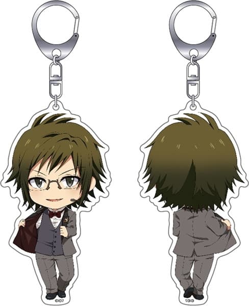 BOX販売 ねんどろいどぷらす アイドリッシュセブン トレーディングアクリルキーチェーン