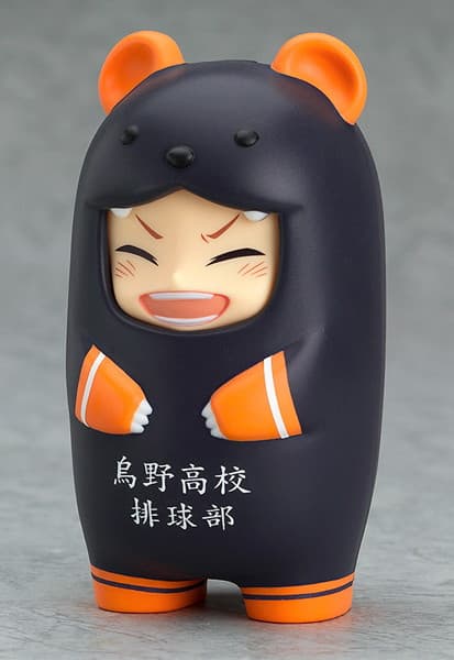 ねんどろいどもあ ハイキュー！！ 烏野高校 VS 白鳥沢学園高校 ハイキュー！！ きぐるみフェイスパーツケース （烏野高校）