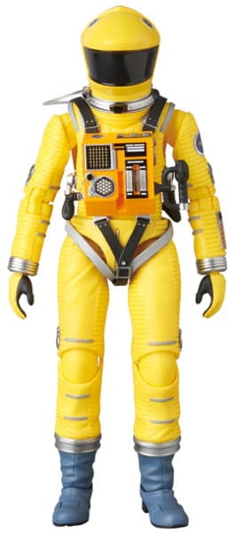 マフェックス No.035 MAFEX SPACE SUIT YELLOW Ver.