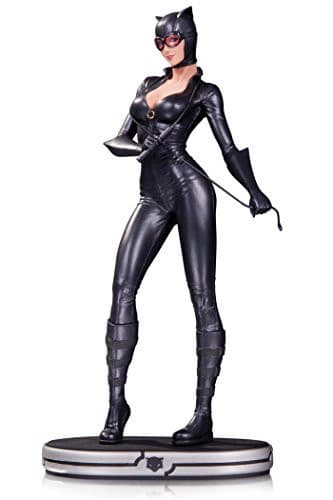 DCコミックス・カバー・ガールズ/ キャットウーマン スタチュー