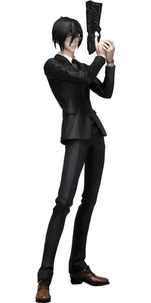 mensHdge technical statue No.12 PSYCHO‐PASS サイコパス 宜野座伸元