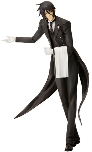 mensHdge technical statue No.19 黒執事 Book of Circus セバスチャン・ミカエリス