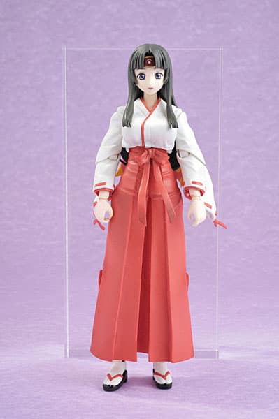 ふるプニっ！フィギュアシリーズ No.5 クイーンズブレイド 美しき闘士たち トモエ