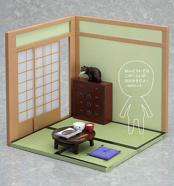 【再販】ねんどろいどプレイセット＃02 和の暮らしA 食卓セット
