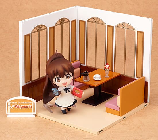 ねんどろいど プレイセット＃05 WORKING！！ ワグナリア A客席セット