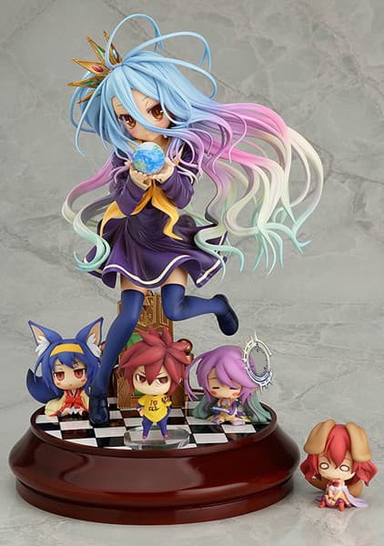 ノーゲーム・ノーライフ 白