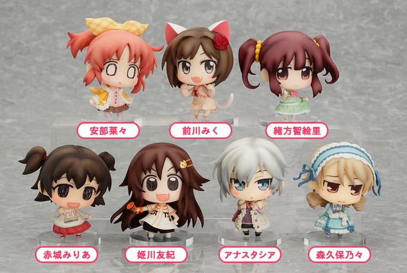 ミニッチュ アイドルマスター シンデレラガールズ03