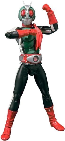 S.H.Figuarts 仮面ライダー新2号