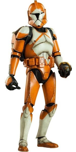 『スター・ウォーズ』1/6スケールフィギュア【ミリタリーズ・オブ・スター・ウォーズ】 ボム・スクワッド・トルーパー