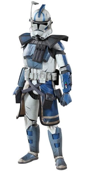 『スター・ウォーズ』1/6スケールフィギュア【ミリタリーズ・オブ・スター・ウォーズ】 ARCトルーパー/エコー（フェイズ2アーマー版）