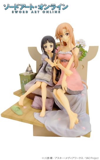 ソードアート・オンライン アスナ＆ユイ ビネットフィギュア