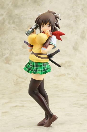グッとくるフィギュアコレクション ラ・ボーテ21 閃乱カグラ 飛鳥