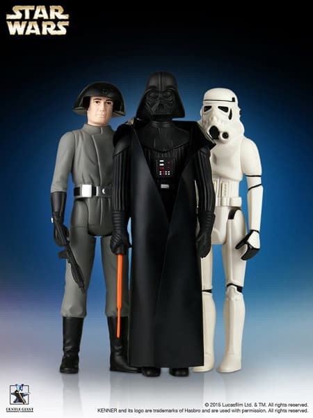 【レトロ・ケナー】12インチ・アクションフィギュア『スター・ウォーズ』 スペシャル・アクションフィギュア・セット/ヴィラン3パック