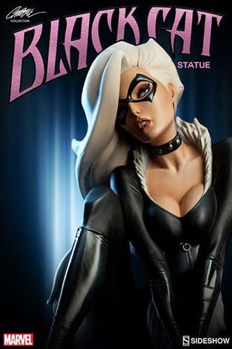 『マーベル・コミック』【J・スコット・キャンベル スパイダーマンコレクション】 ブラックキャット