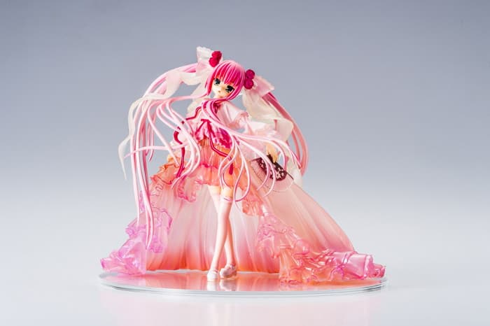 てぃんくる先生オリジナルフィギュア 雪月華舞 ―燐―