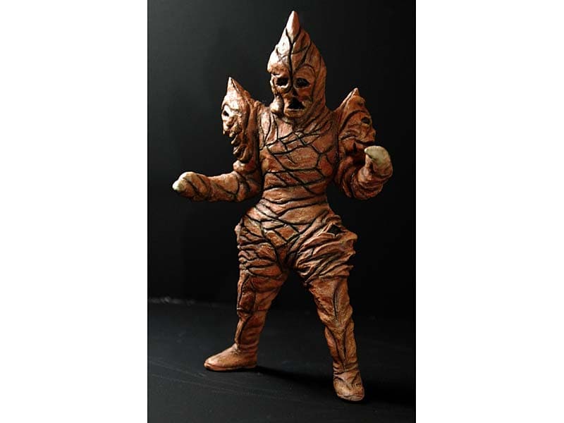 特撮スーパーコロシアム シルバー仮面 ドミノ星人