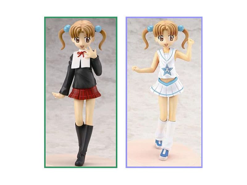 佐倉蜜柑 2styles from 学園アリス-ホワイトチアver.-