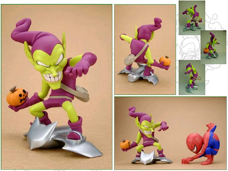 MARVEL DEFORMATION FIGURE グリーンゴブリン