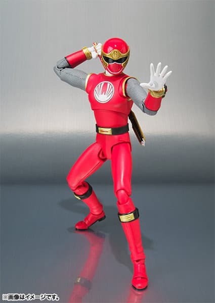 S.H.Figuarts ハリケンレッド