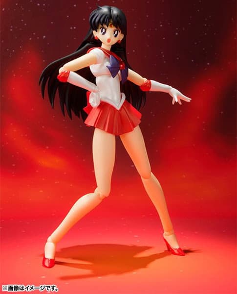 S.H.Figuarts セーラーマーズ