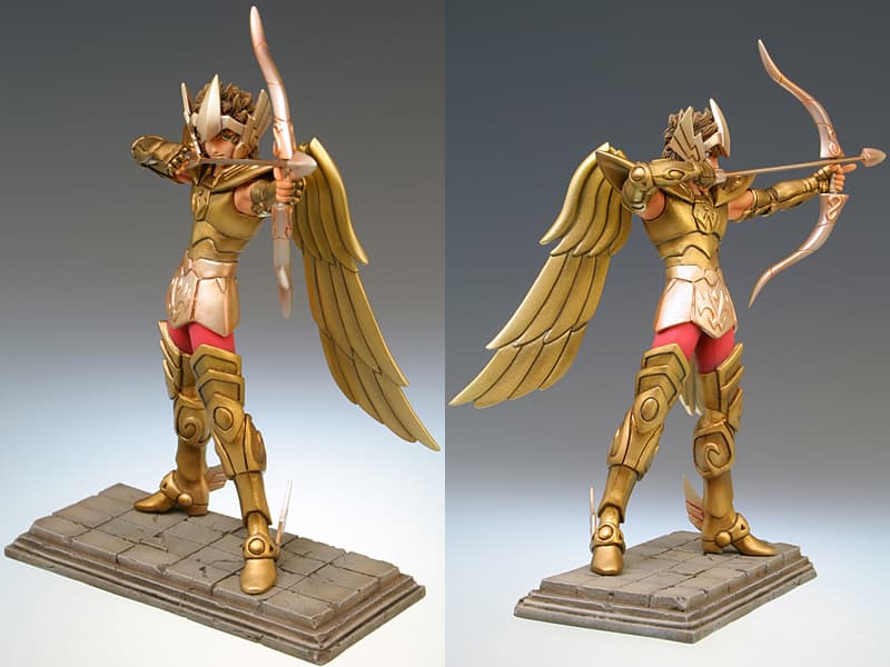 超像 聖闘士星矢 黄金十二宮編 サジタリアス・アイオロス