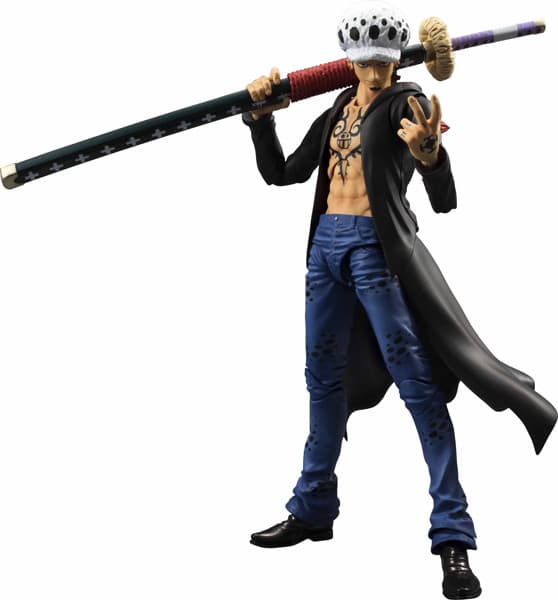 ヴァリアブルアクションヒーローズ ONE PIECE トラファルガー・ロー