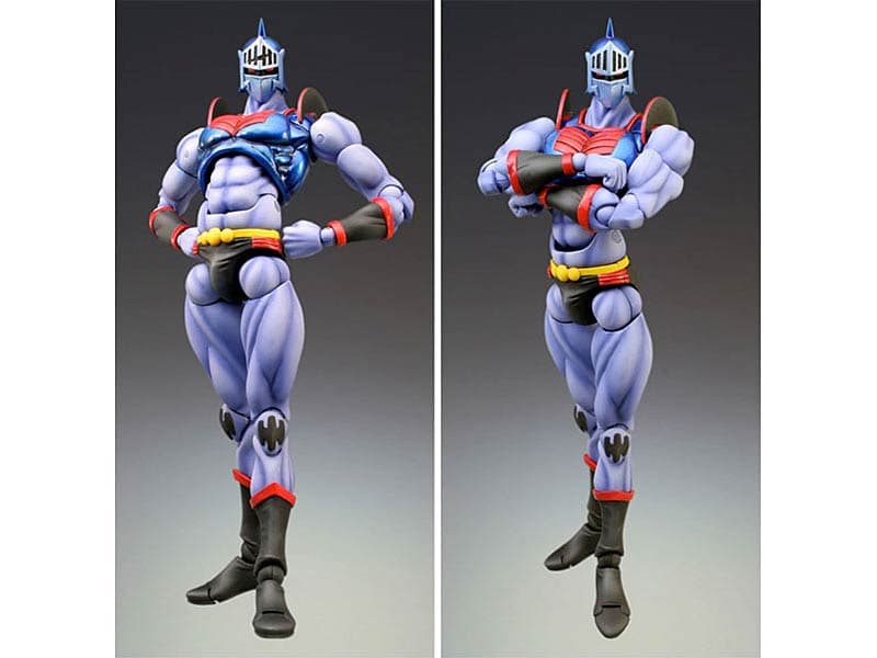 超像可動 キン肉マン ロビンマスク 1P