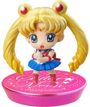 ぷちきゃら！シリーズ 美少女戦士セーラームーン ぷちっとおしおきよ！編 GLITTERver.