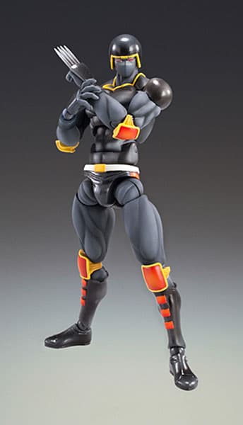 超像可動 キン肉マン ウォーズマン 1P