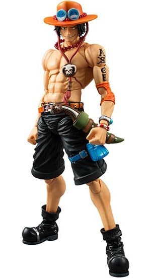 【再生産】ヴァリアブルアクションヒーローズ ONE PIECE ポートガス・D・エース