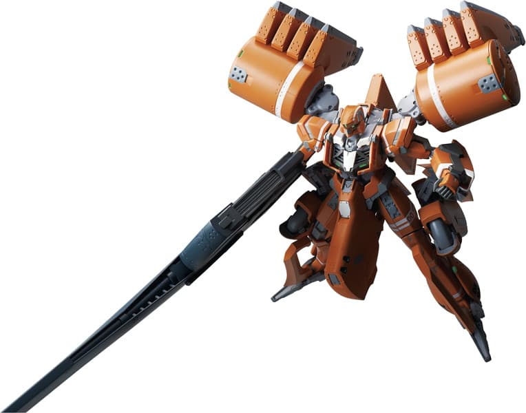 ヴァリアブルアクション アルドノア・ゼロ KG-6 スレイプニール 宇宙用装備