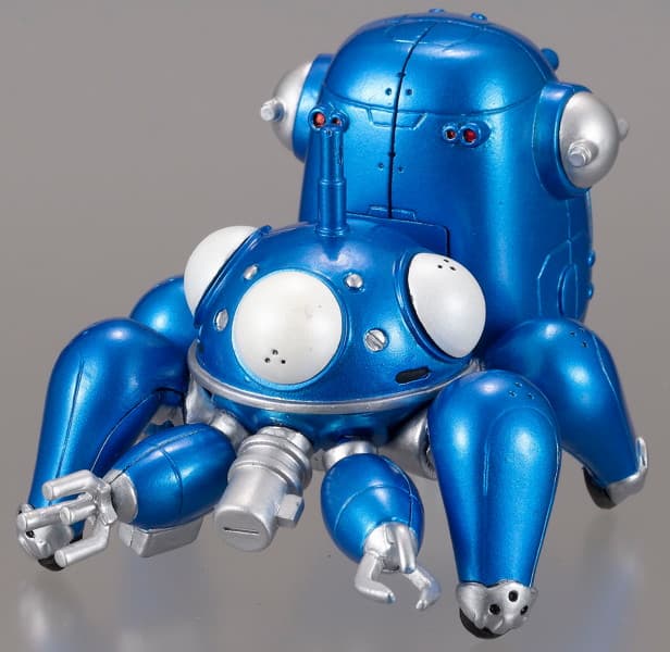 攻殻機動隊 STAND ALONE COMPLEX トコトコタチコマ りた-んず メタリックver.