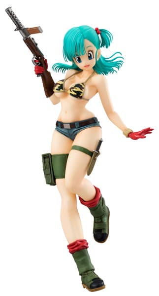 ドラゴンボールギャルズブルマ アーミーVer.