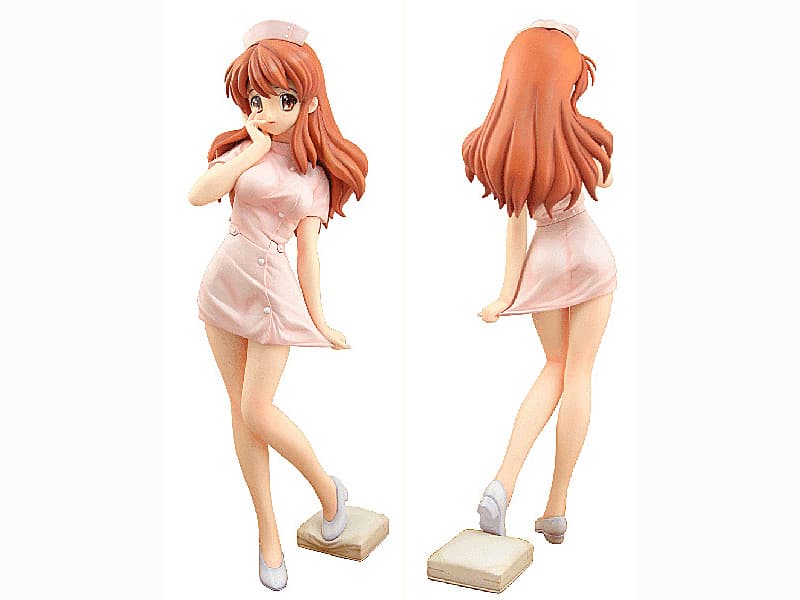 涼宮ハルヒの憂鬱 朝比奈みくる ナース服Ver. 通常版 ピンク