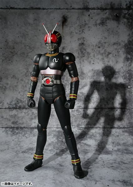 S.H.Figuarts 仮面ライダーBLACK