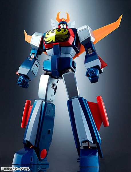 超合金魂 無敵ロボ トライダーG7