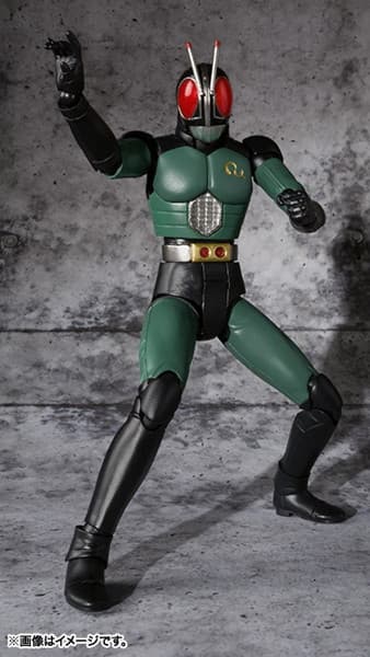 【再販】S.H.Figuarts 仮面ライダーBLACK RX