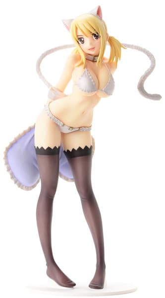 FAIRY TAIL ルーシィ・ハートフィリア・白猫Gravure_Style