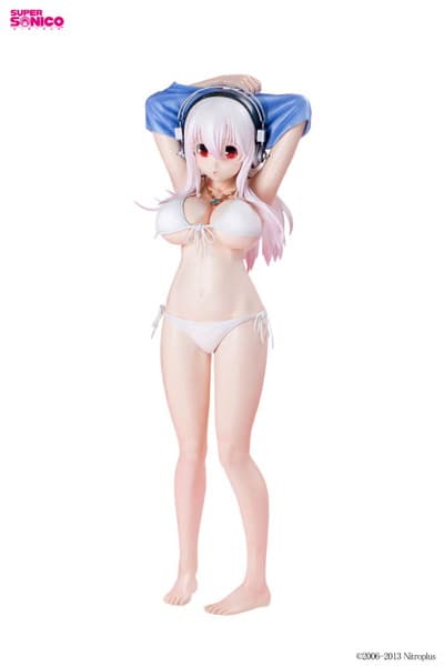 すーぱーそに子 1/2スケール ポリレジンフィギュア