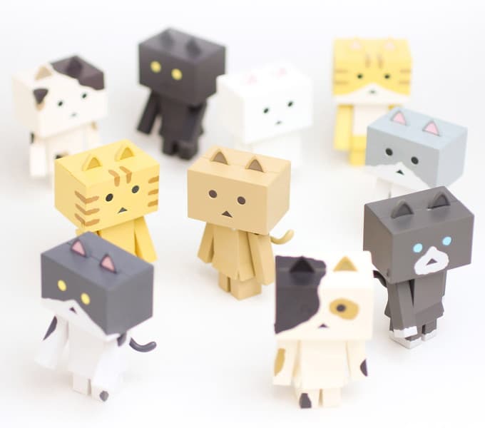 BOX販売 ニャンボー figure collection