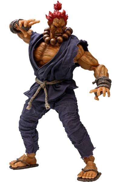 ストリートファイターIV Action Nations 1/6scale 豪鬼（日本国内正規ライセンス商品）
