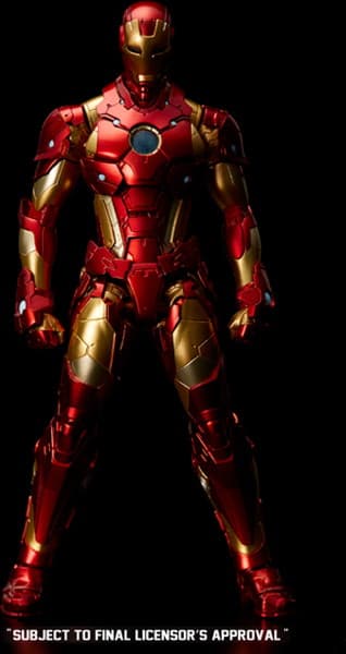 RE:EDIT IRON MAN ＃01 Bleeding Edge Armor