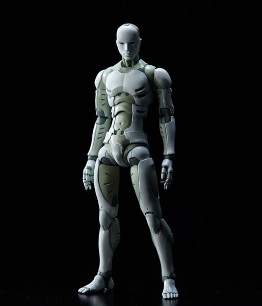 1/12 東亜重工製合成人間